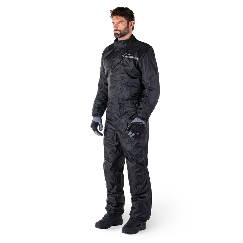 Alpinestars Hurricane Rain 2 veekindel ülikond must