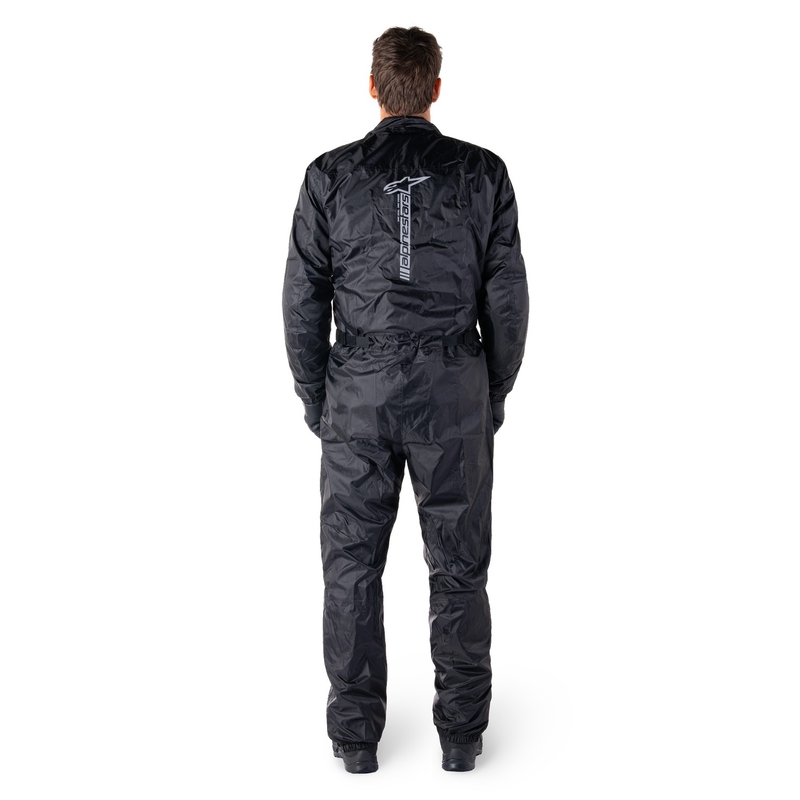 Alpinestars Hurricane Rain 2 veekindel ülikond must