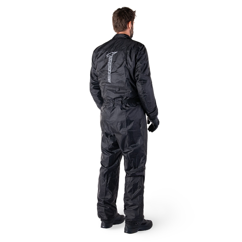 Alpinestars Hurricane Rain 2 veekindel ülikond must