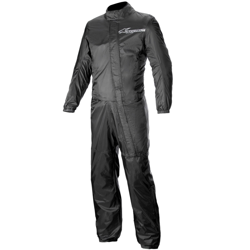 Alpinestars Hurricane Rain 2 veekindel ülikond must