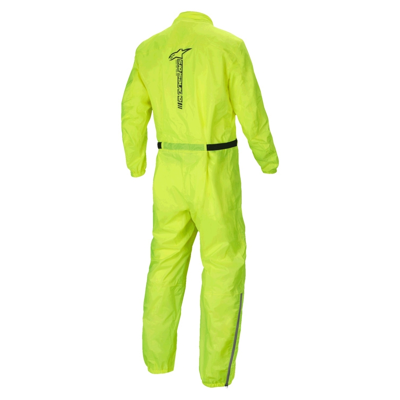 Alpinestars Hurricane Rain 2 fluo kollane veekindel ülikond