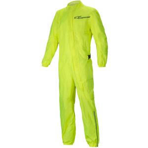 Alpinestars Hurricane Rain 2 fluo kollane veekindel ülikond