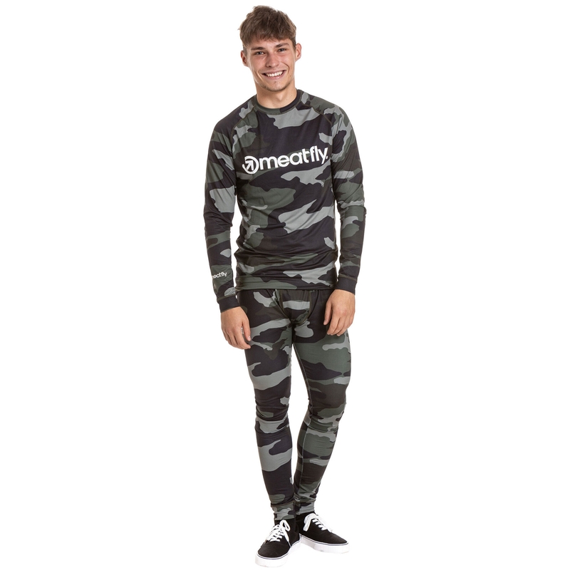 Meatfly Sloan camo oliivroheline termopesu