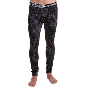 Meatfly Sloan must-valge termiline aluspesu