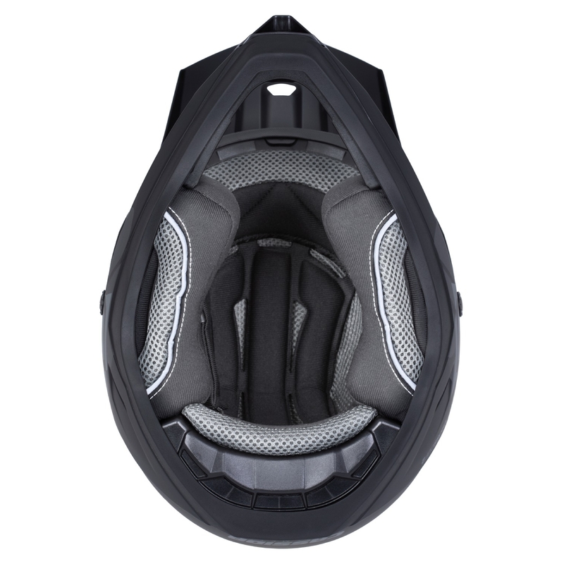 Laste motokrossi kiiver Cassida Cross Cup 2 Napa matt liiva-roheline-fluo kollane-must