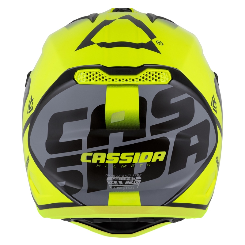 Cassida Cross Cup 2 Napa fluo kollane-must-hall pärl