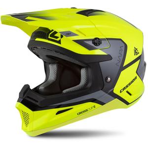 Cassida Cross Cup 2 Napa fluo kollane-must-hall pärl