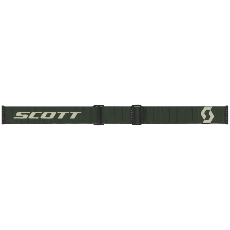 Motokrossiprillid SCOTT Fury Enduro khaki värvi läbipaistva pleksiga