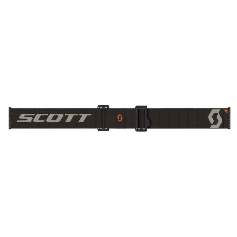 Motokross prillid SCOTT Prospect 2.0 AMP tumepruun-beež kuldse pleksiga