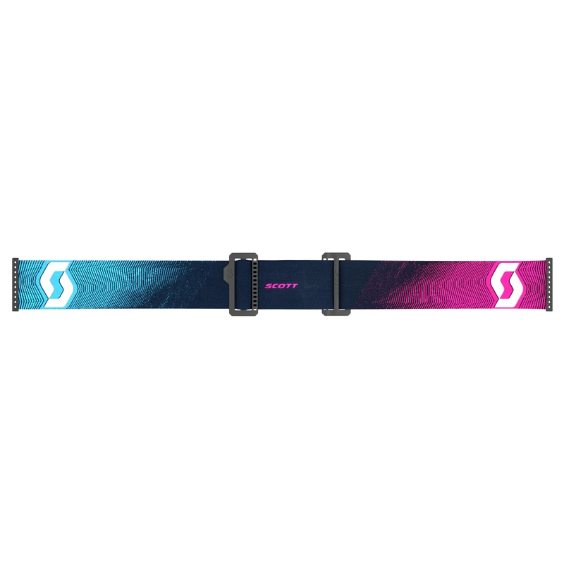 Motokross prillid SCOTT Prospect 2.0 AMP sinine ja roosa sinise peegelplekiga