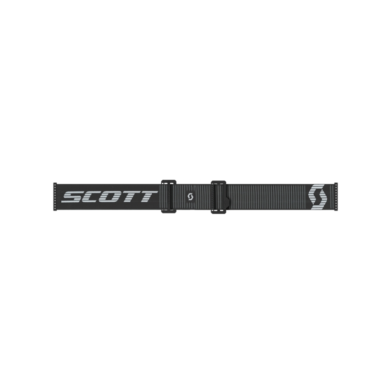 Motokrossiprillid SCOTT Prospect 2.0 must-valge rohelise peegliläätsega