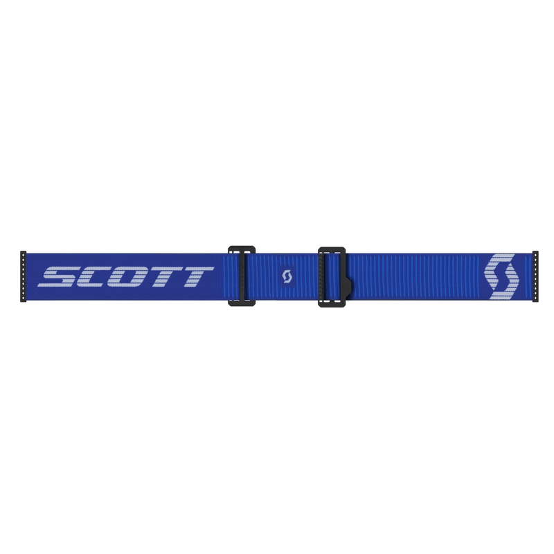 Motokrossiprillid SCOTT Prospect 2.0 sinine ja valge sinise peegelklaasiga
