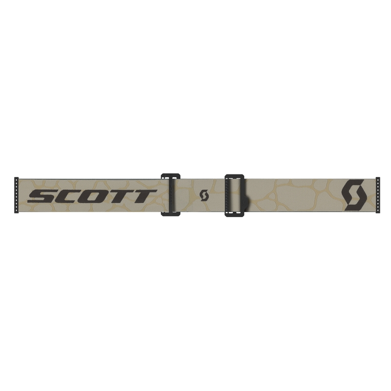 Motokrossiprillid SCOTT Prospect 2.0 Enduro LS beežikas-pruun, valgustundliku pleksiga.