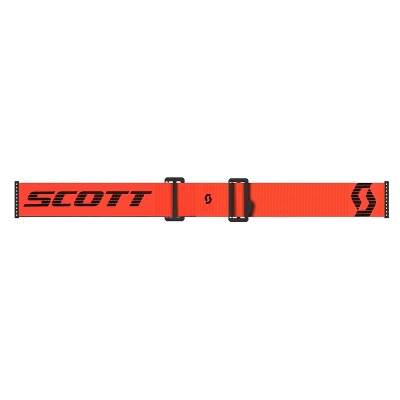 Motokrossiprillid SCOTT Prospect 2.0 oranž-mustad oranži peegelplekiga