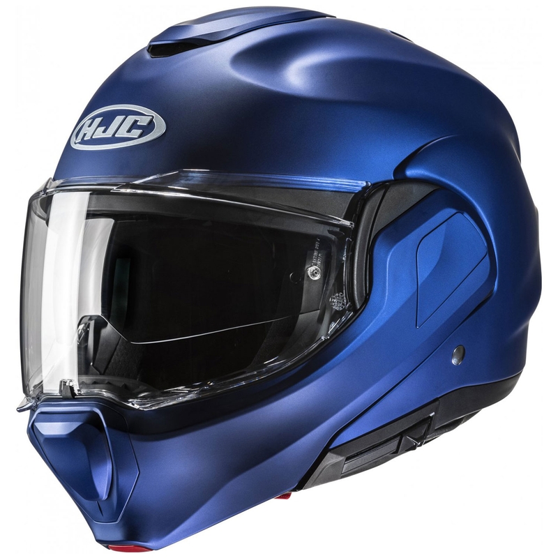 HJC F100 Solid Semi Metallic Blue kokkupandav mootorratta kiiver