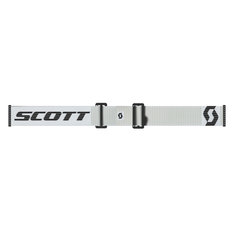 Motokrosové brýle SCOTT Prospect 2.0 bílo-černé s fialovým plexi