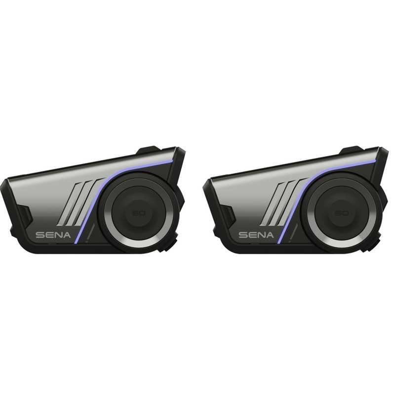 SENA 60S Bluetooth-vabakäepeakomplekt kahest seadmest koosnev komplekt
