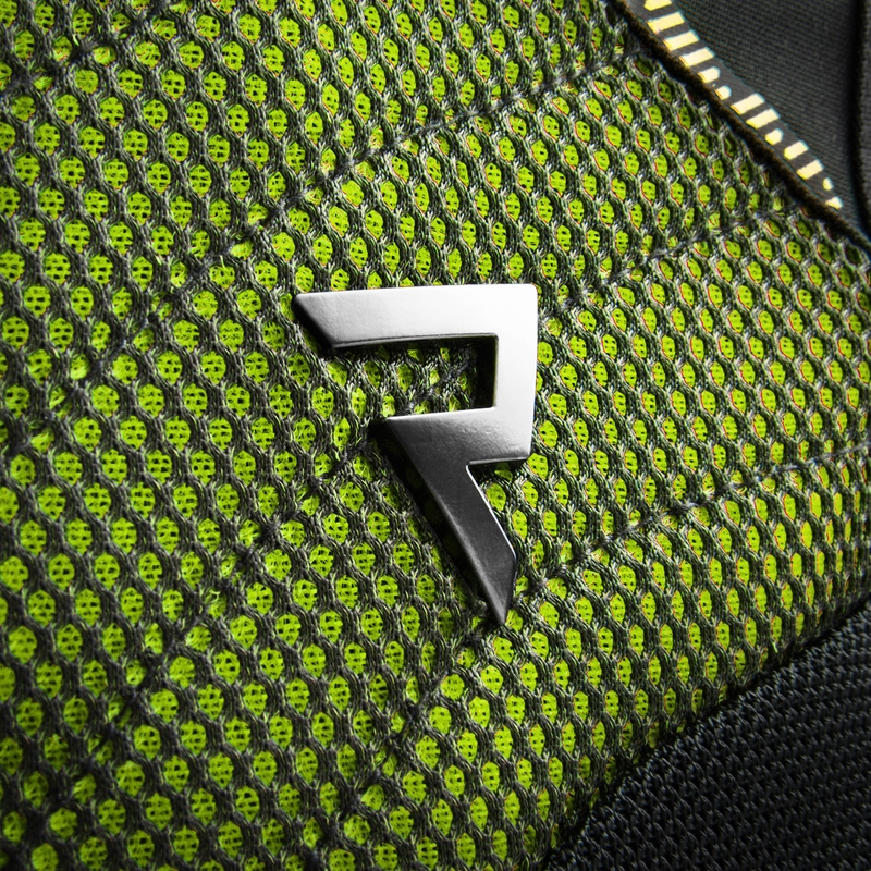 Naiste Rebelhorn Jax must-fluo kollane mootorratta jakk