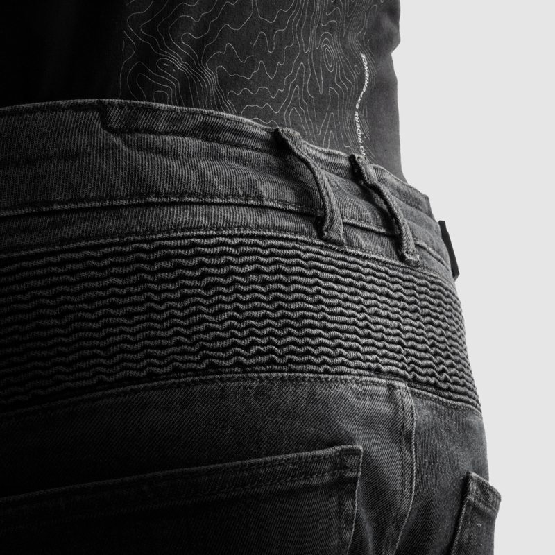 Rebelhorn Vandal Mono pestud mustad mootorratta teksad