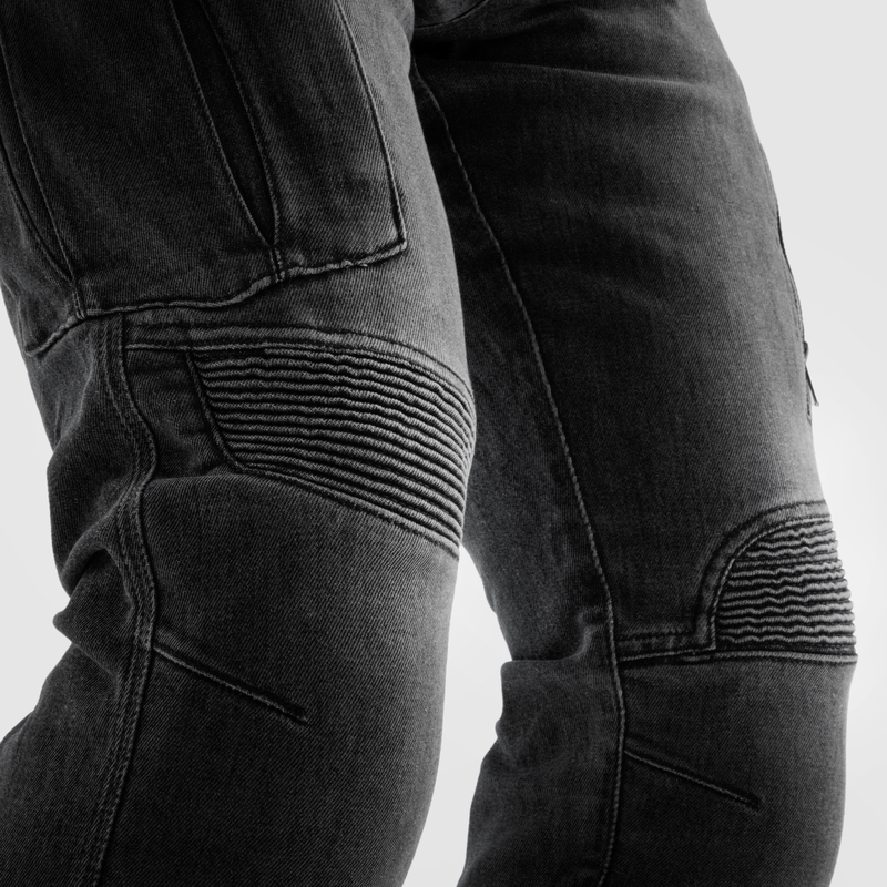 Rebelhorn Vandal Mono pestud mustad mootorratta teksad