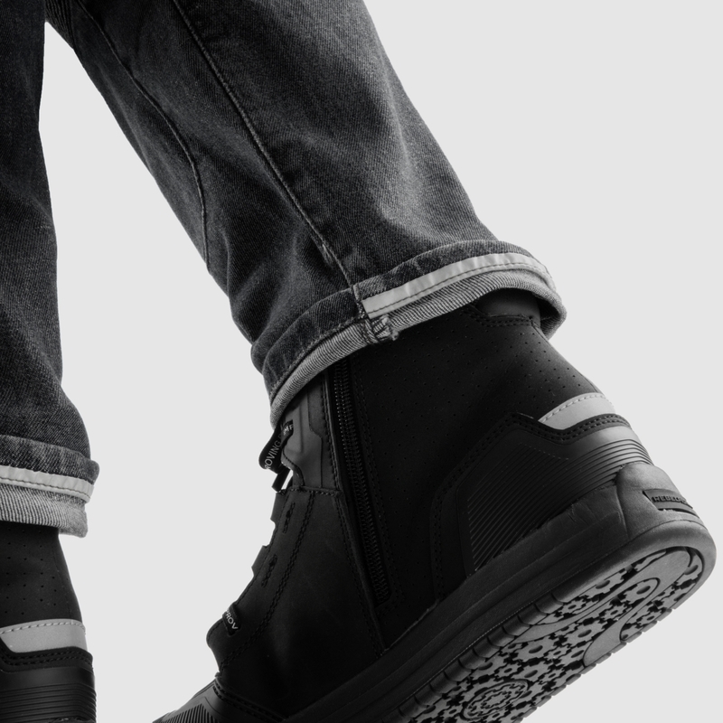 Rebelhorn Vandal Mono pestud mustad mootorratta teksad