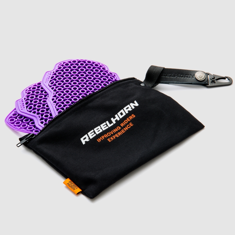 Rebelhorn Vandal Mono pestud mustad mootorratta teksad