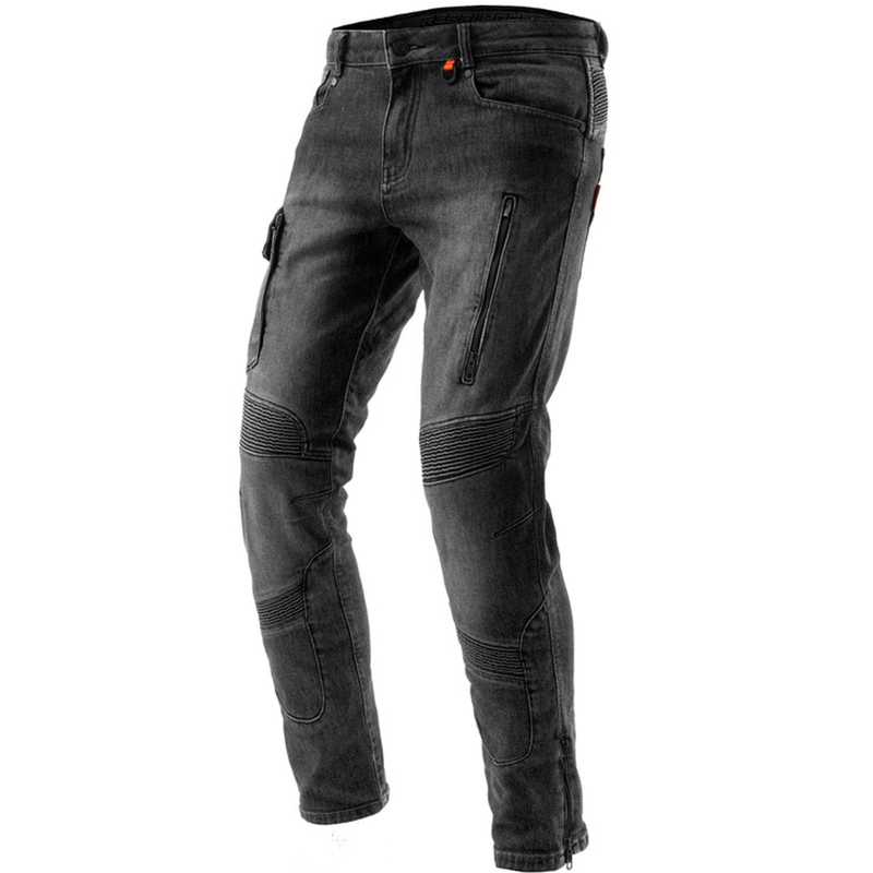 Rebelhorn Vandal Mono Cropped mootorratta teksad pestud mustad
