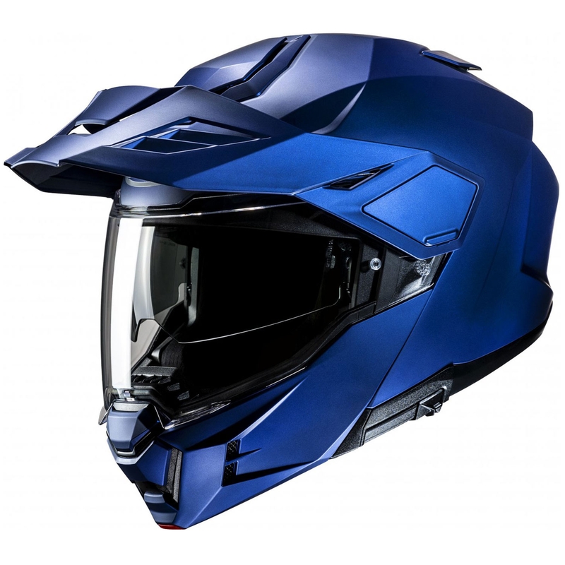 HJC i80 Solid Semi Flat Metallic Blue Flip-up mootorratta kiiver