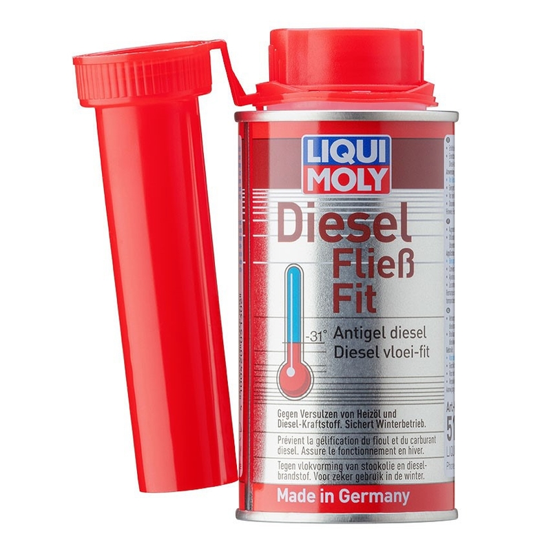 Diislikütuse jäätumisvastane lisand kuni -31°C Liqui Moly 150 ml