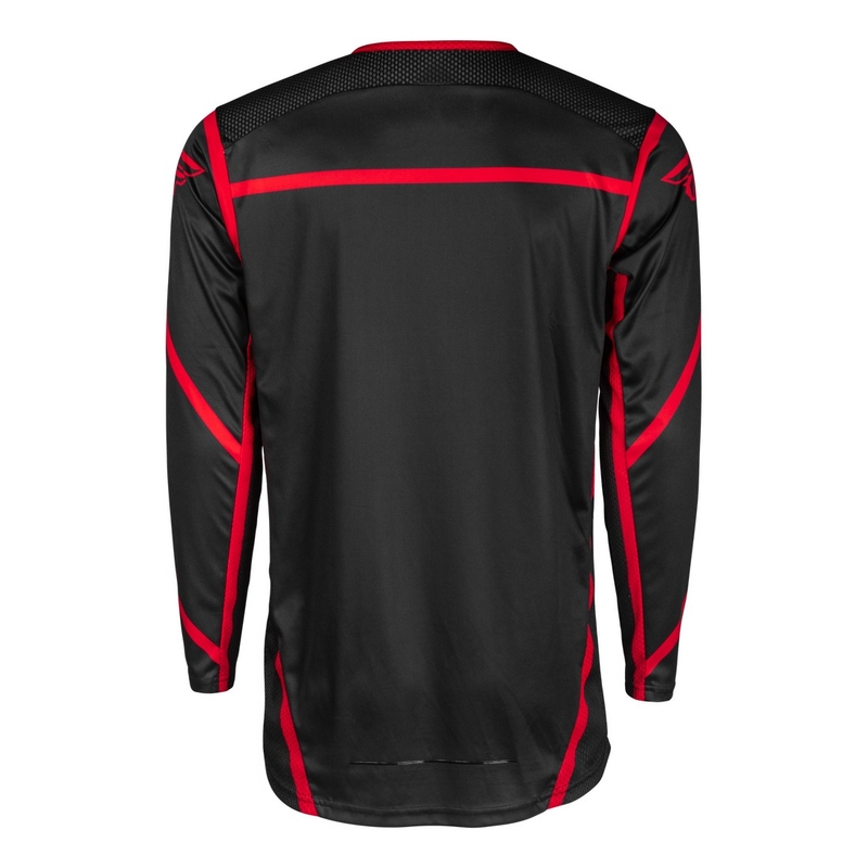 Motokrossitrikoo FLY Racing Lite must-punane