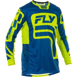 Motokrossitrikoo FLY Racing Lite Lancer sini-fluo kollane