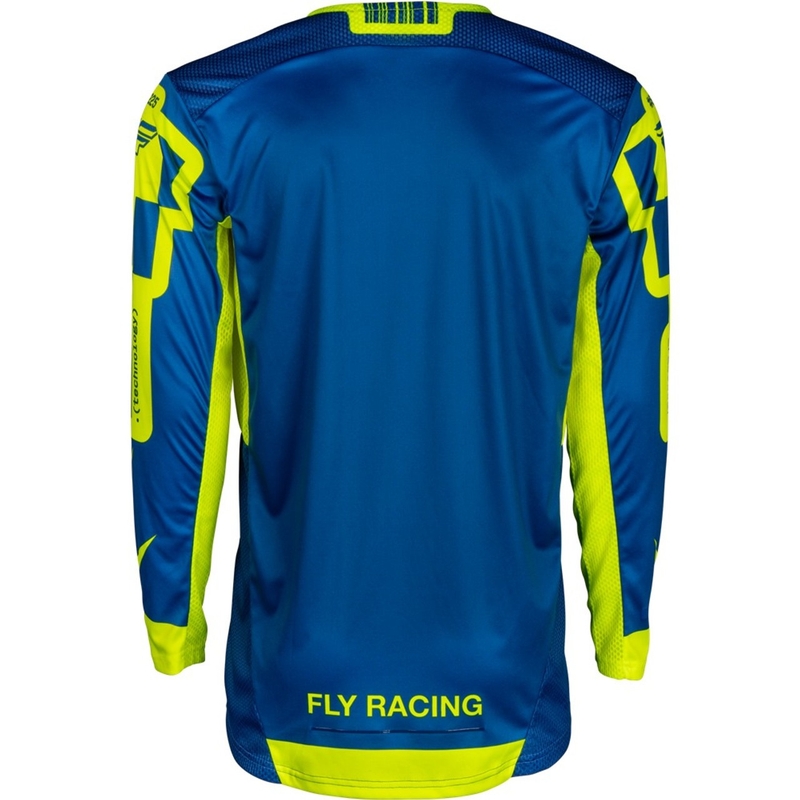 Motokrossitrikoo FLY Racing Lite Lancer sini-fluo kollane