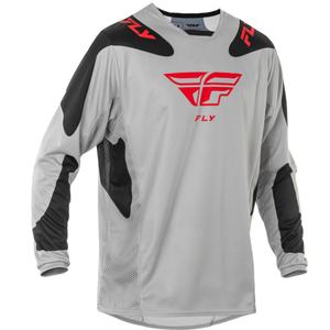 Motokrossitrikoo FLY Racing Kinetic Sym hall-punane-must trikoo