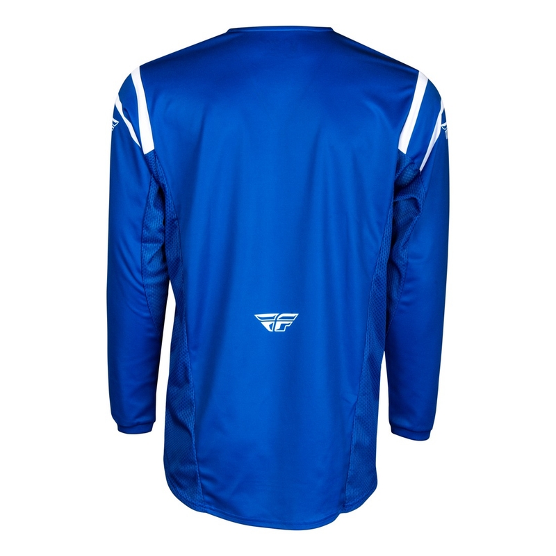 Motokrossitrikoo FLY Racing Kinetic Centre sinine ja valge