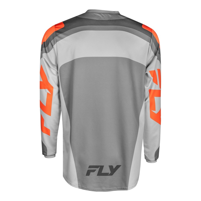 Motokrossitrikoo FLY Racing F-16 hall-oranž