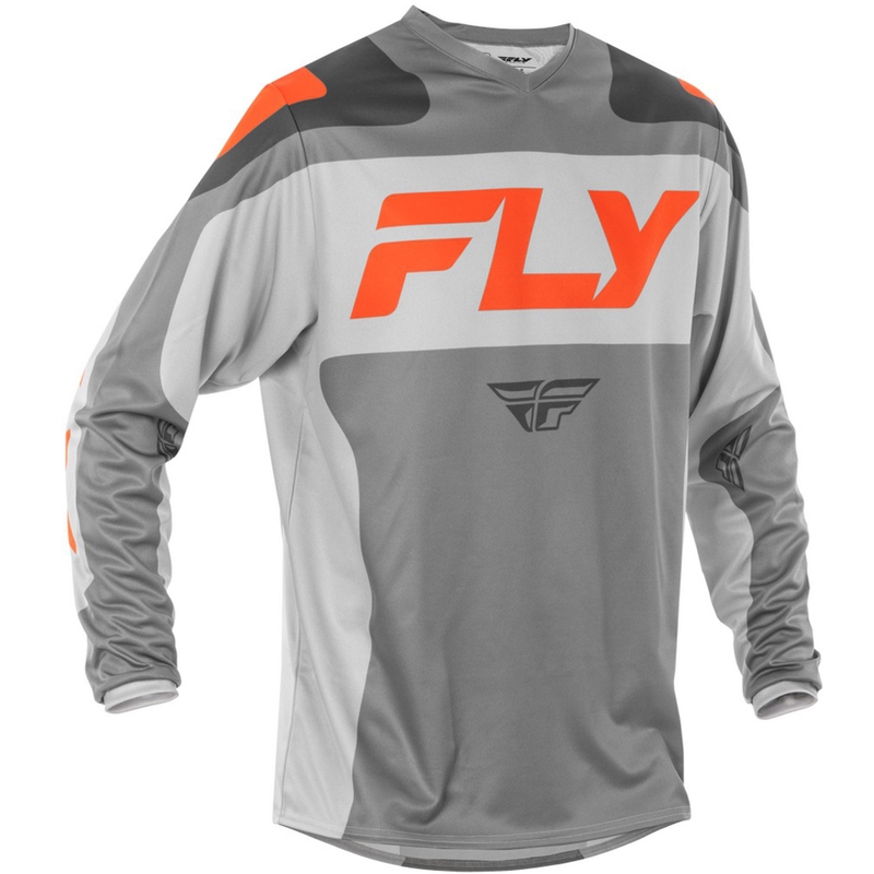 Motokrossitrikoo FLY Racing F-16 hall-oranž