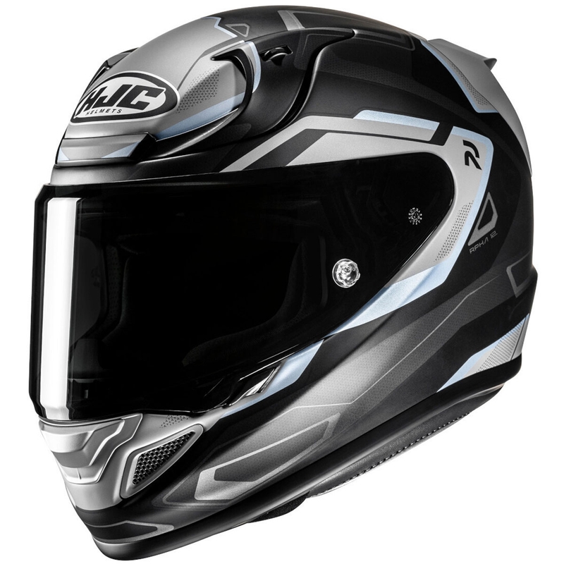Integreeritud mootorratta kiiver HJC RPHA 12 Brels MC5SF hall-must