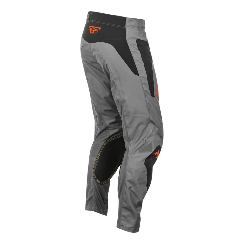 Motokrossi püksid FLY Racing Kinetic Sym hall-oranž-mustad