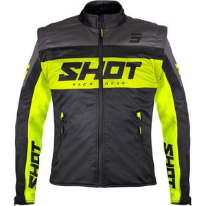 Softshell jakk Shot Softshell Lite must-fluo kollane