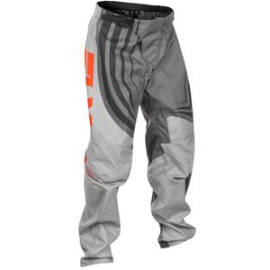 Laste motokrossi püksid FLY Racing F-16 hall-oranž