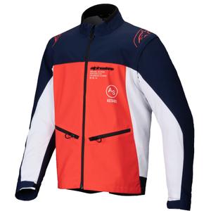 Alpinestars Lite Dura Softshell jope sini-oranž-valge