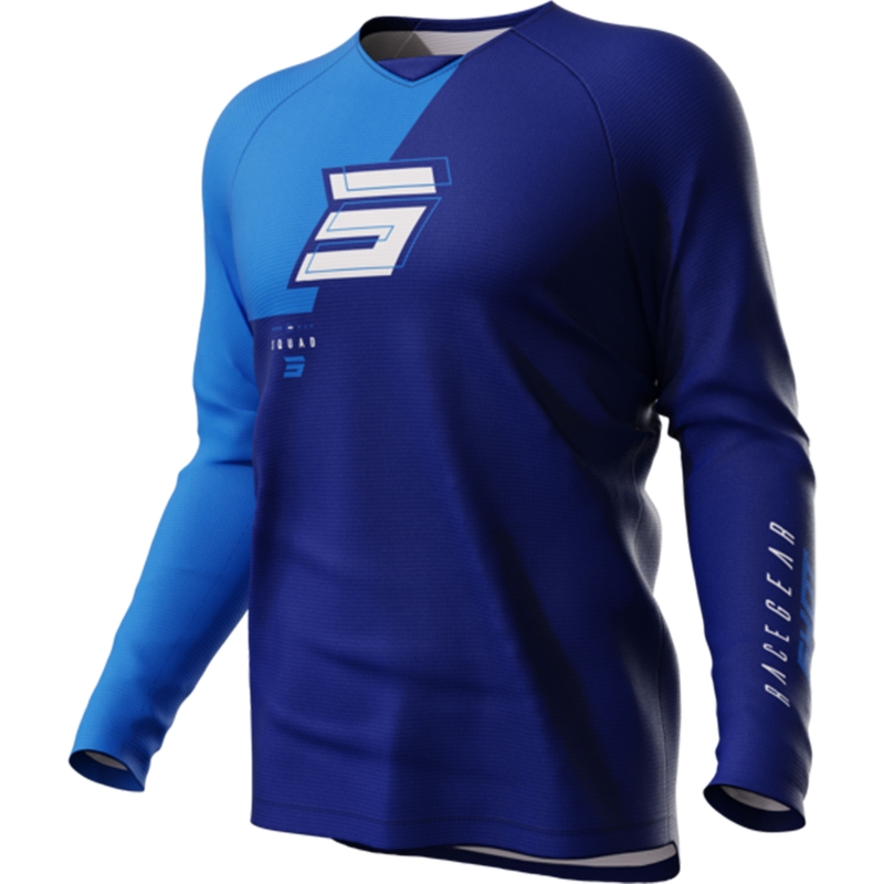 Motokross trikot Shot Squad sinine allahindlus