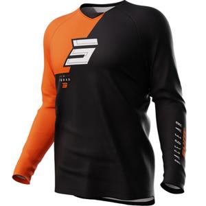 Motokross trikot Shot Squad oranž allahindlus