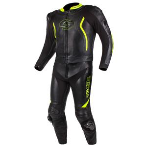 Meeste Tschul 535 must-fluo kollane kombinesoon allahindlus