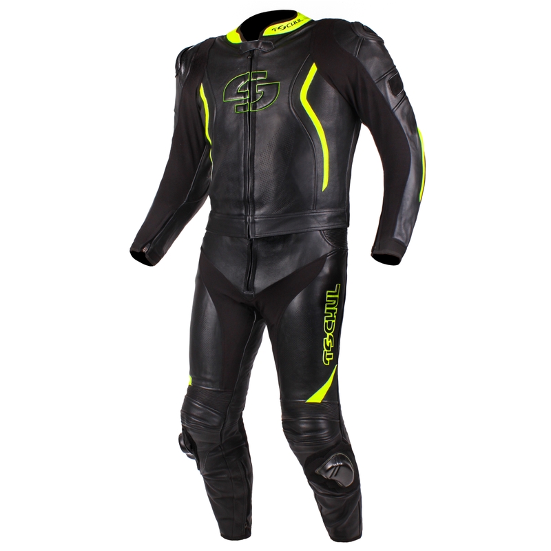 Meeste Tschul 535 must-fluo kollane kombinesoon allahindlus