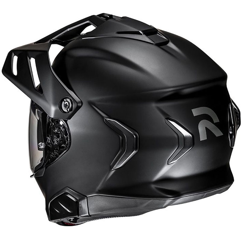 Enduro mootorratta kiiver HJC RPHA 60 Solid black matt