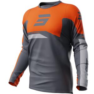 Motokross trikot Shot Devo Star oranž allahindlus