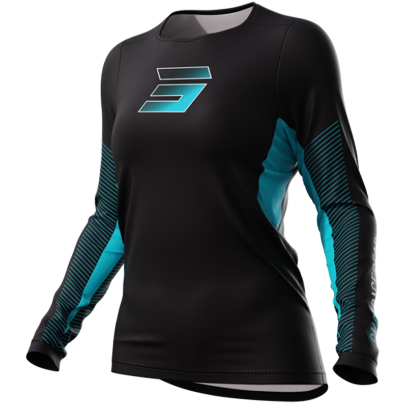 Naiste motokrossitrikoo Shot Venus sinine allahindlus