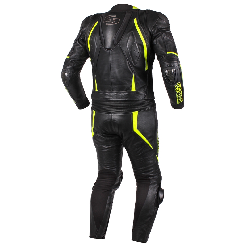 Meeste Tschul 535 must-fluo kollane kombinesoon allahindlus