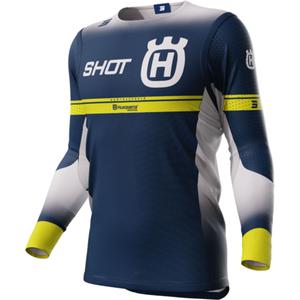 Motokrossi trikot Shot Aerolite Husqvarna LE sinine allahindlus